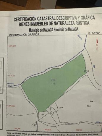 Terreno en Montes de Málaga, 115