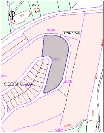 Terreno en calle Minerva s/n