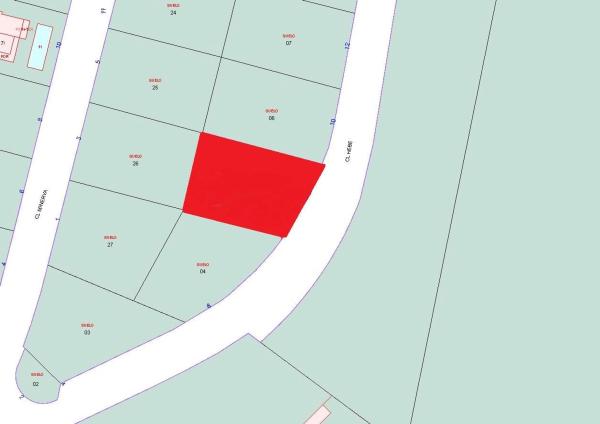 Terreno en calle Minerva s/n