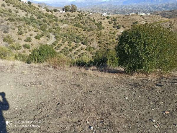 Terreno en Almáchar