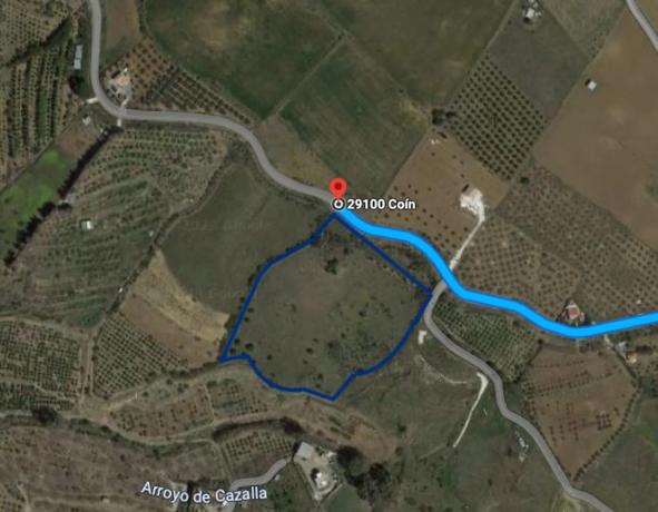 Terreno en Arroyo de Cazalla s/n