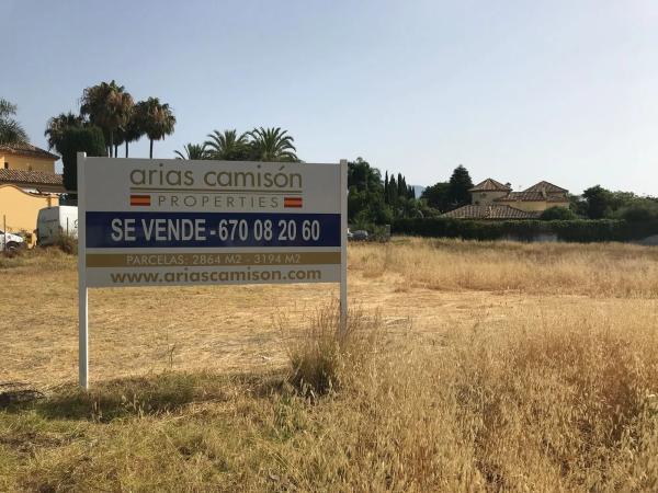 Terreno en calle Lugar Urbanizacion Guadalmina Baja, 179