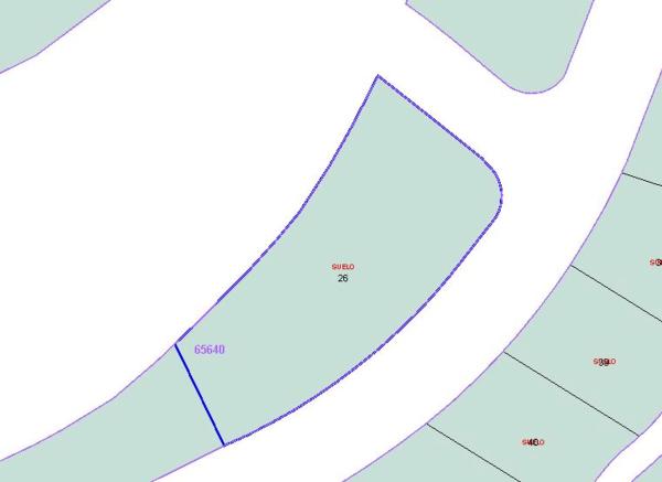 Terreno en calle urb las violetas, 16