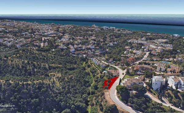 Terreno en Barrio Sitio de Calahonda