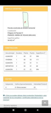 Terreno en A-406 s/n