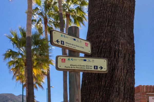 Terreno en Pinos de Alhaurín