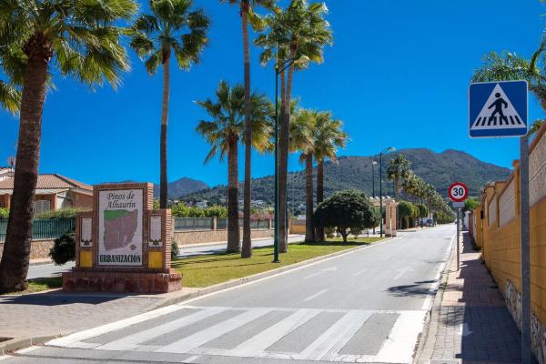 Terreno en Pinos de Alhaurín