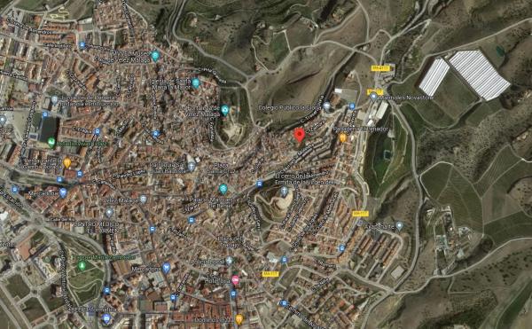 Terreno en calle Gloria