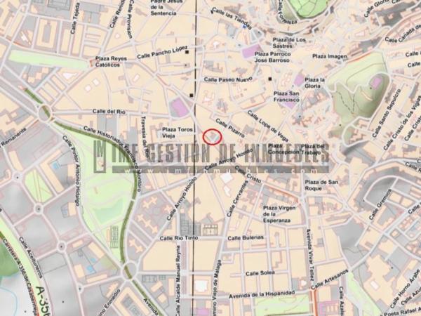 Terreno en calle Cristo, 1