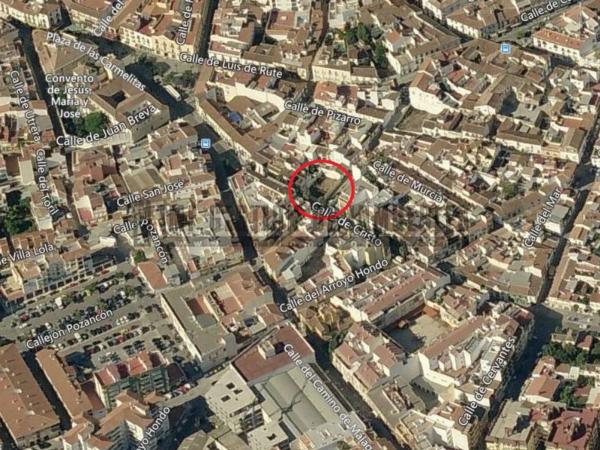 Terreno en calle Cristo, 1