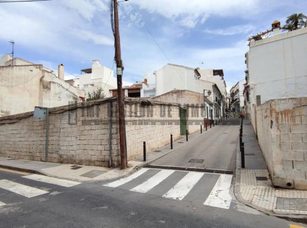 Terreno en calle Cristo, 1