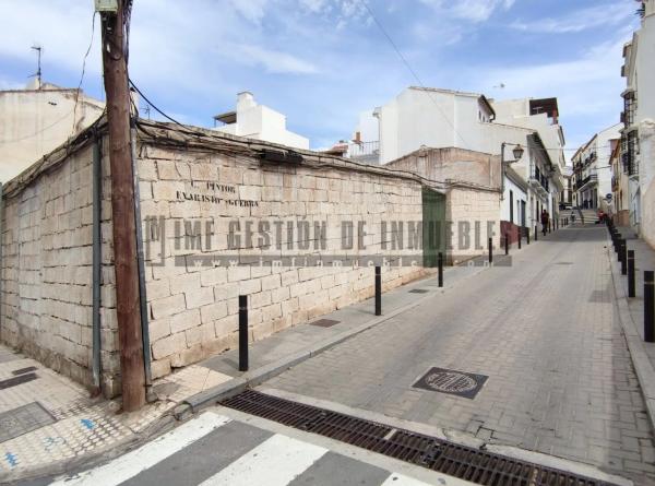 Terreno en calle Cristo, 1