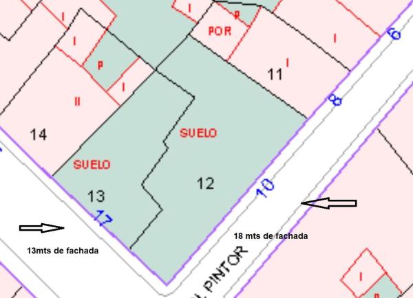 Terreno en calle Cristo, 1