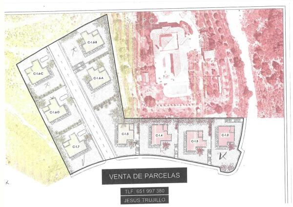 Terreno en calle Tramo de Unión s/n