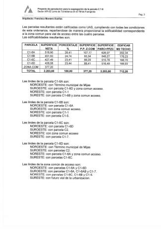 Terreno en calle Tramo de Unión s/n