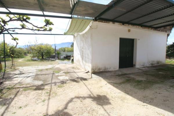 Terreno en calle Palmito