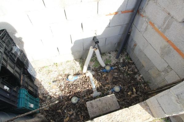 Terreno en calle Palmito