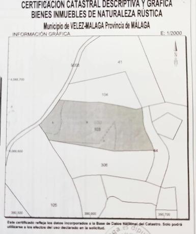 Terreno en carretera de Chilches