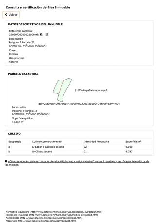 Terreno en Diseminado Diseminados, 28