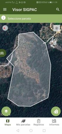 Terreno en carretera A-366 s/n