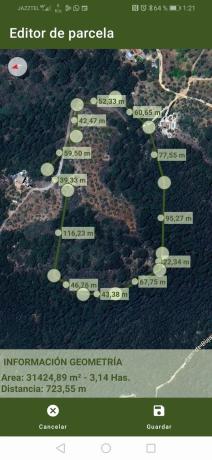 Terreno en carretera A-366 s/n