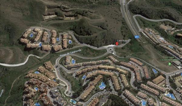 Terreno en Barrio Sitio de Calahonda