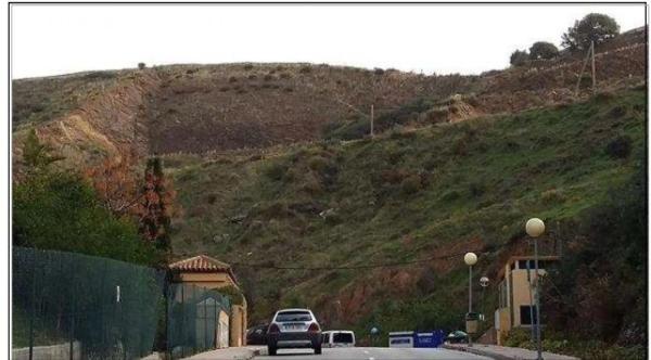 Terreno en Barrio Sitio de Calahonda