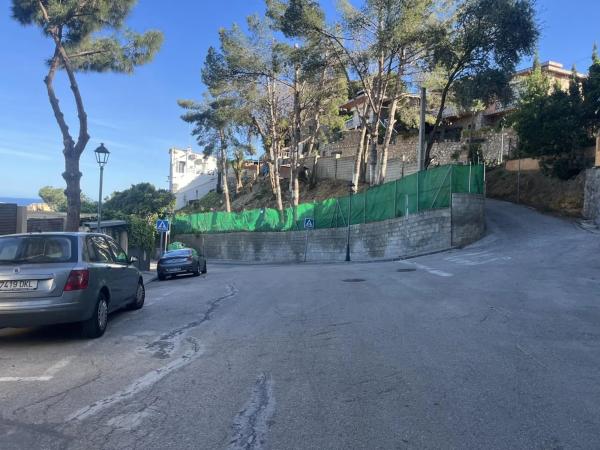 Terreno en alto del Pinar