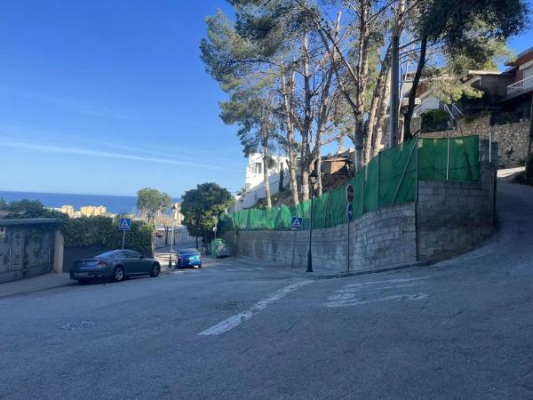 Terreno en alto del Pinar