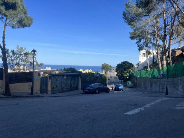 Terreno en alto del Pinar