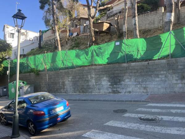 Terreno en alto del Pinar