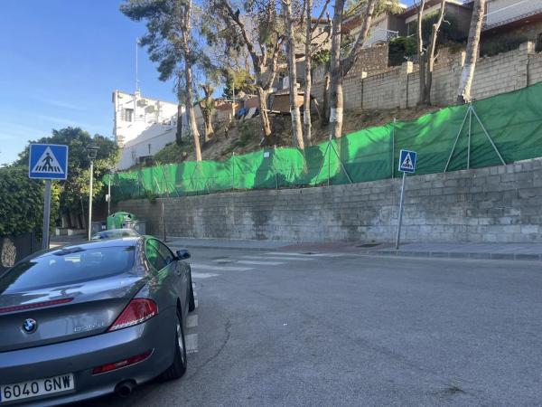 Terreno en alto del Pinar