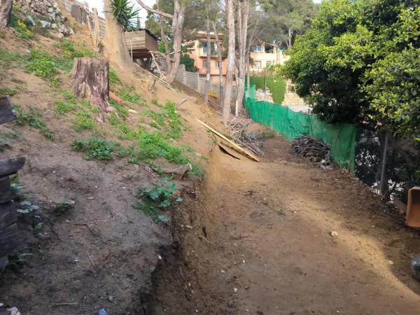 Terreno en alto del Pinar