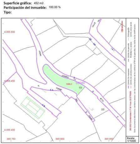 Terreno en alto del Pinar