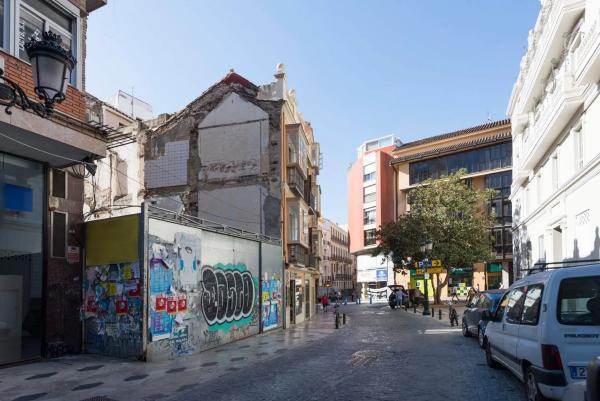 Terreno en plaza del Teatro