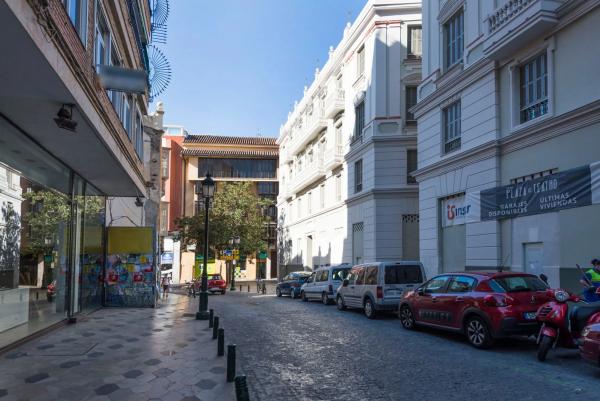 Terreno en plaza del Teatro
