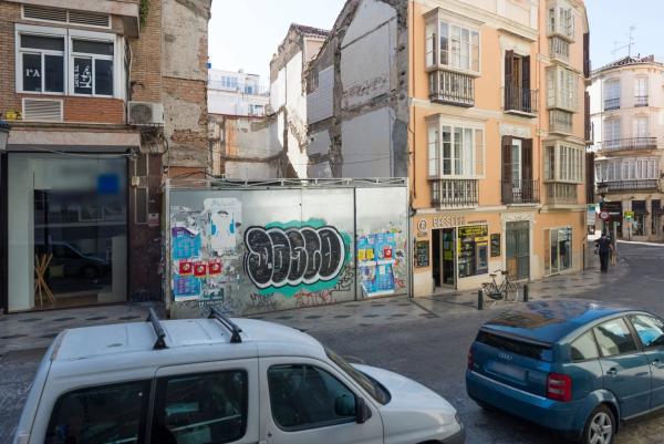 Terreno en plaza del Teatro