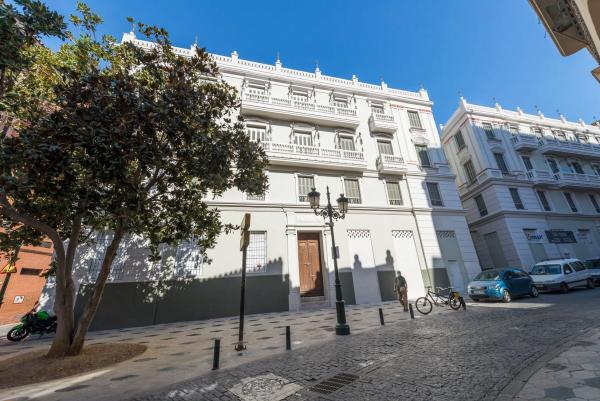 Terreno en plaza del Teatro