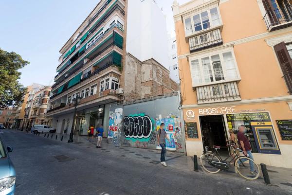 Terreno en plaza del Teatro