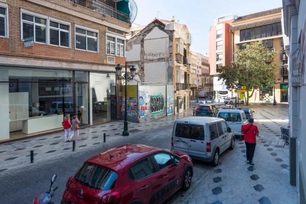 Terreno en plaza del Teatro