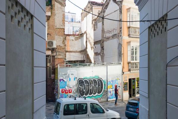 Terreno en plaza del Teatro