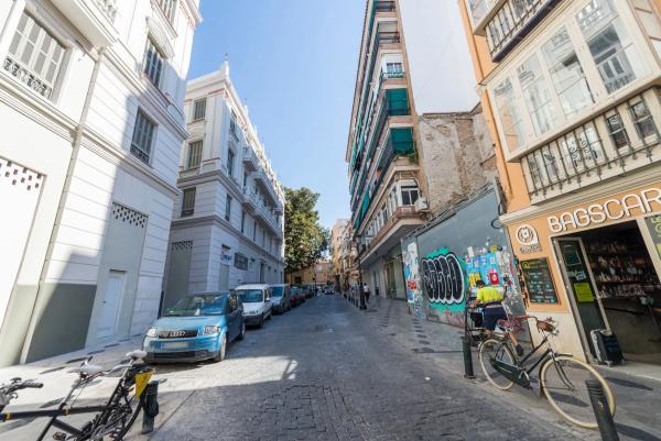 Terreno en plaza del Teatro