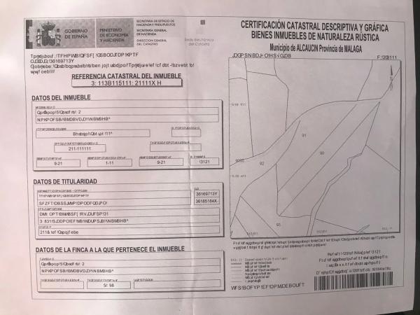 Terreno en Espino s/n