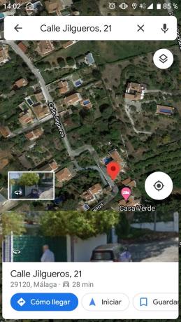 Terreno en calle Jilgueros, 21