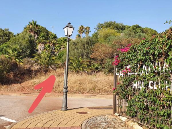 Terreno en Barrio Lomas de Marbella Club