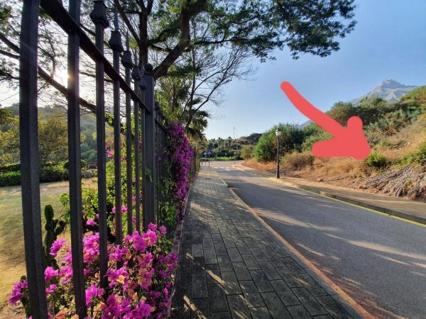 Terreno en Barrio Lomas de Marbella Club