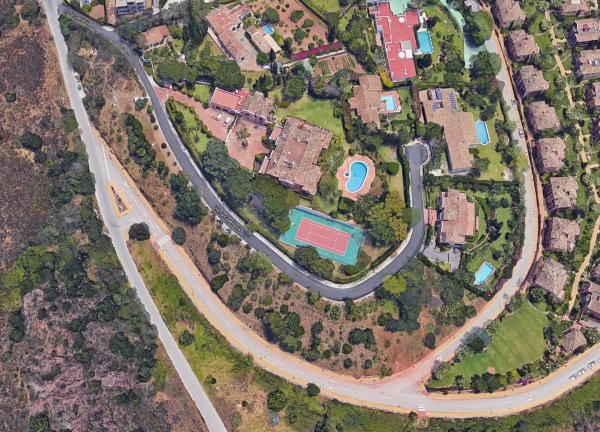 Terreno en Barrio Lomas de Marbella Club