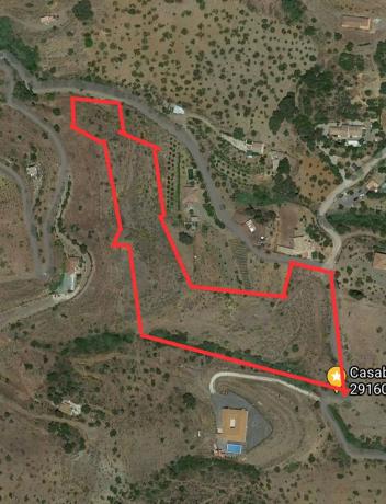 Terreno en diseminado poligono, 202