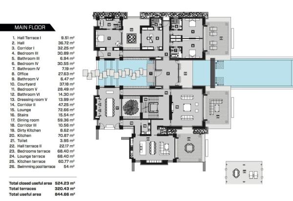 Terreno en Barrio La Dama de Noche-La Alzambra
