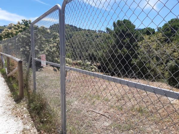 Terreno en camino de Genalguacil a Estepona, km 1